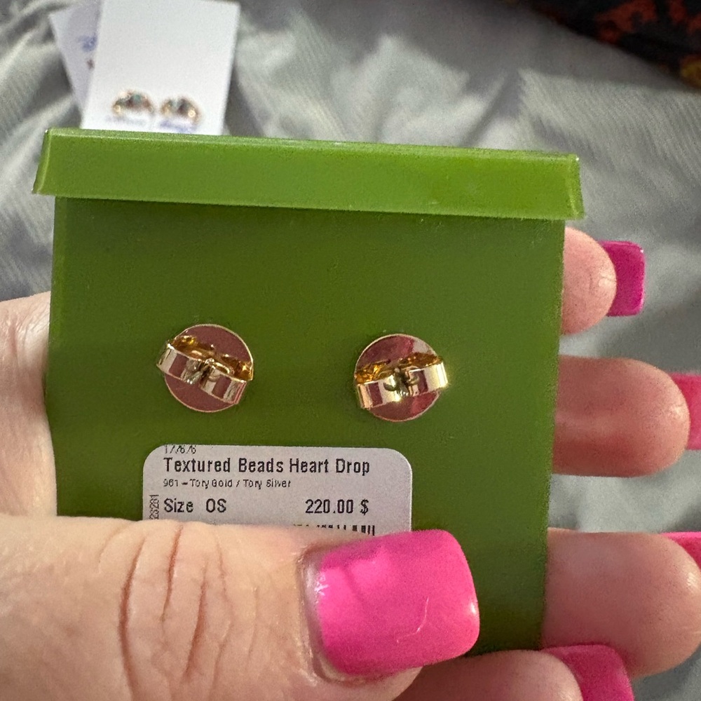 Disney Parks Stitch Baublebar Earrings new - Picture 5 of 5